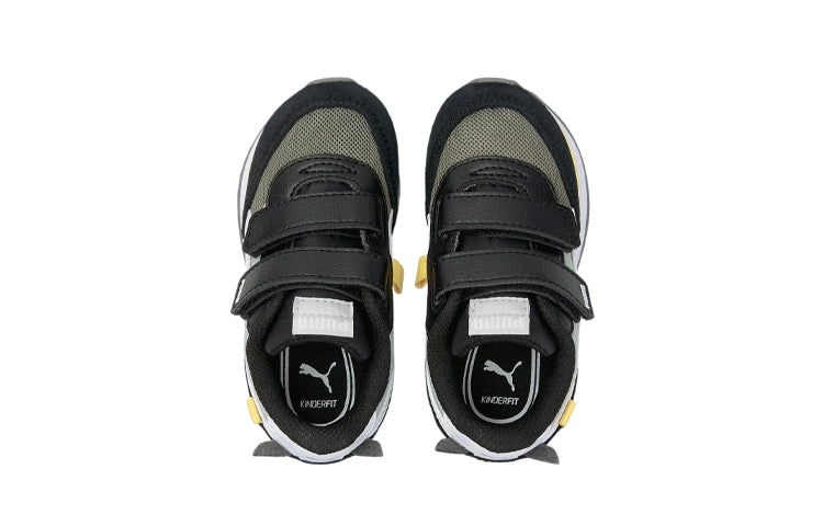 (TD) PUMA Future Rider 'Black Yellow' 368742-01