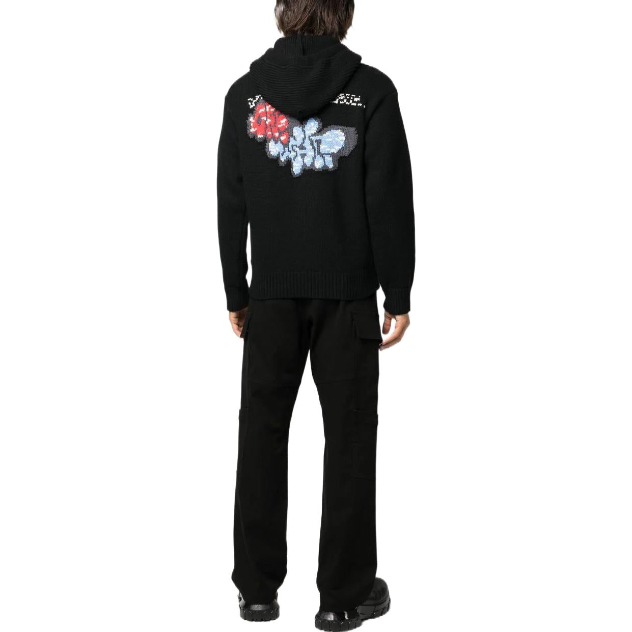 Off-White Logo OMHA167F22KNI0021001