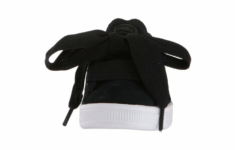 (PS) PUMA Suede Heart Ps Sneakers Black 365136-02