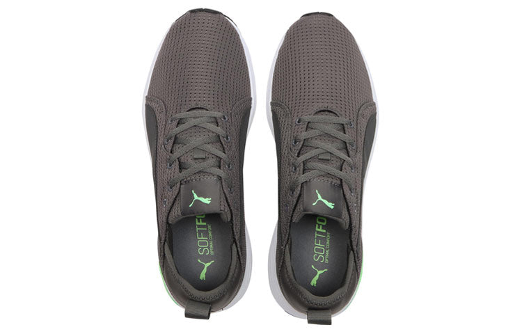 PUMA Cell Moderate Abc Low-Top Running Shoes Grey/Green 195323-03