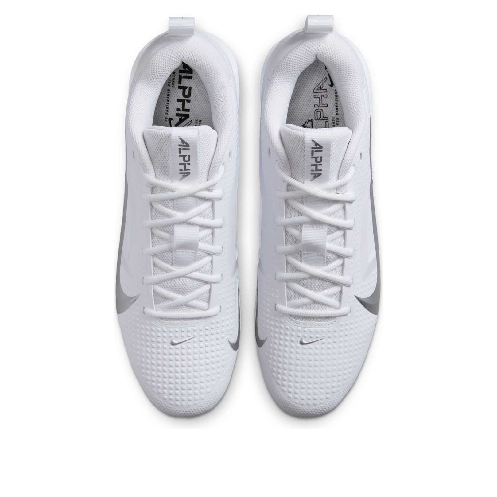 Nike Alpha Menace 4 Varsity 'White Metallic Silver' FN0027-101