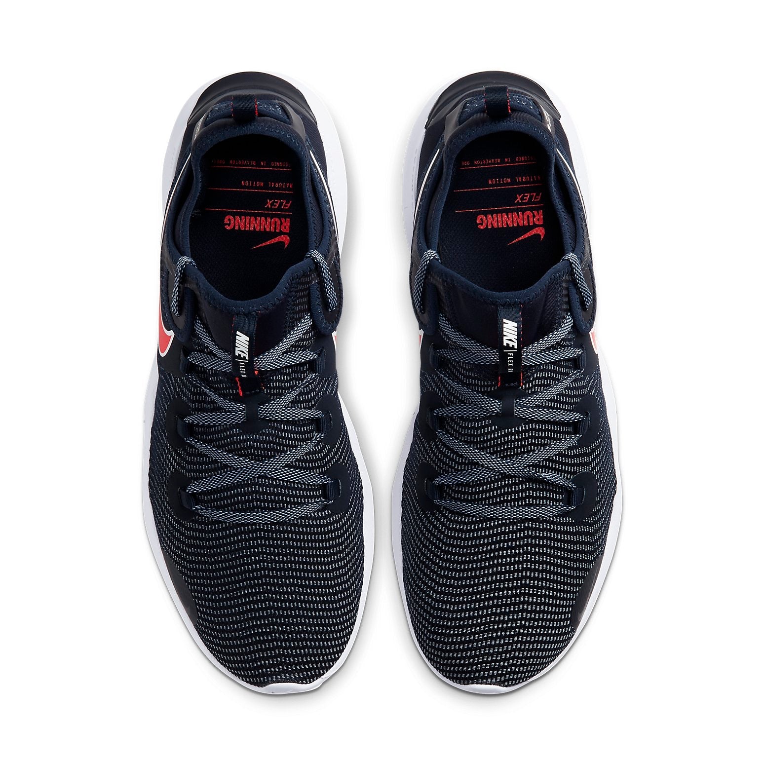 Nike Flex 2020 RN 'Dark Obsidian Laser Crimson' CI9994-400