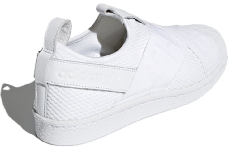 (WMNS) adidas Superstar Slip-On 'Cloud White' CQ2381