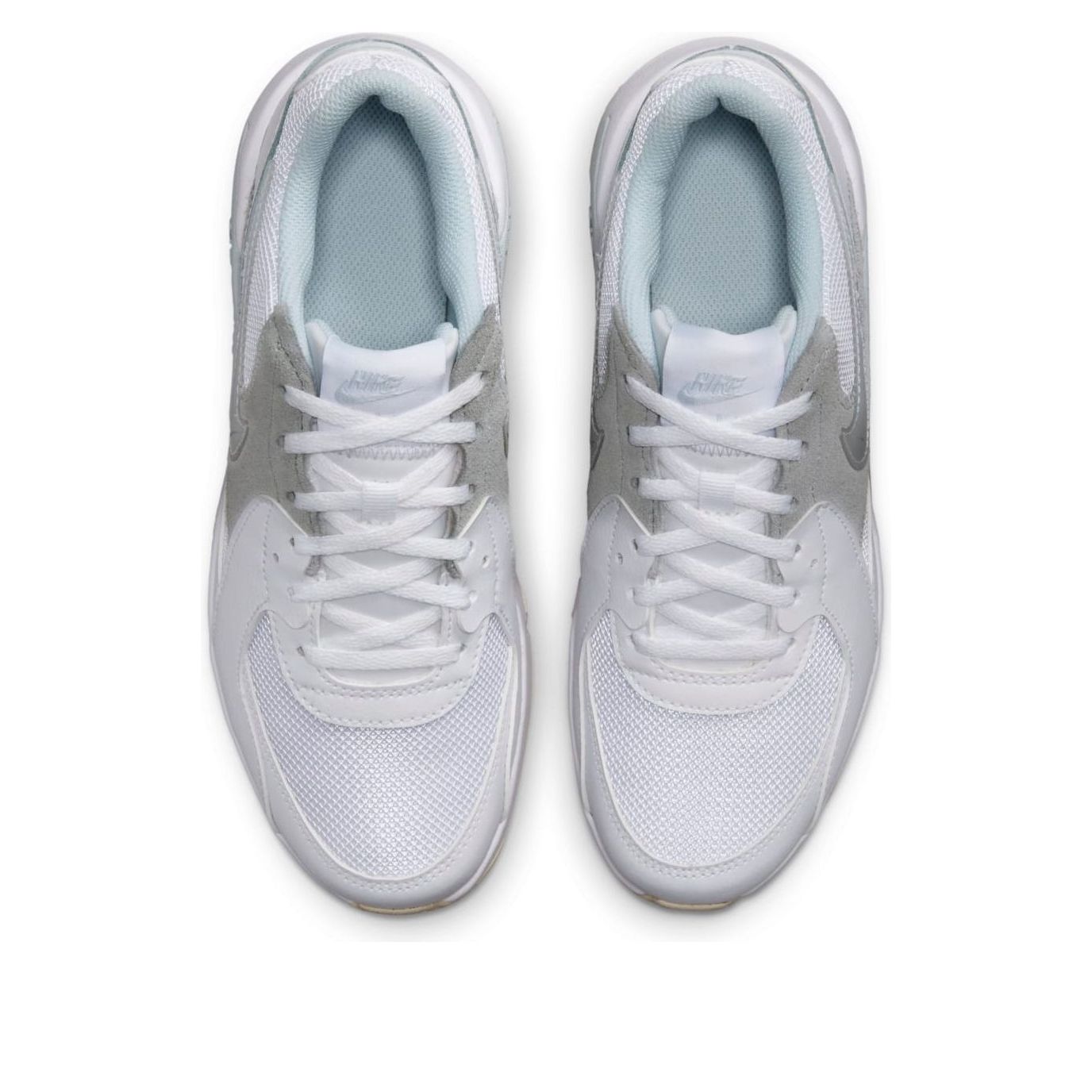 (GS) Nike Air Max Excee 'White Metallic Silver' CD6894-111