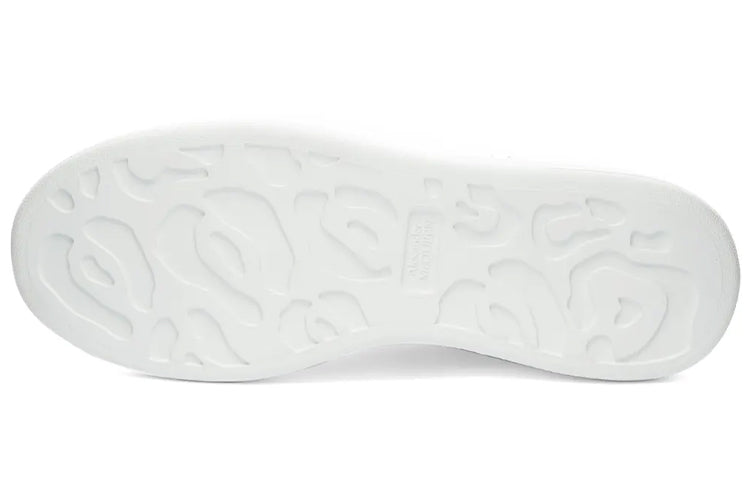 Alexander McQueen Oversized Sneaker 'White Studs' 628017WHTQQ9089