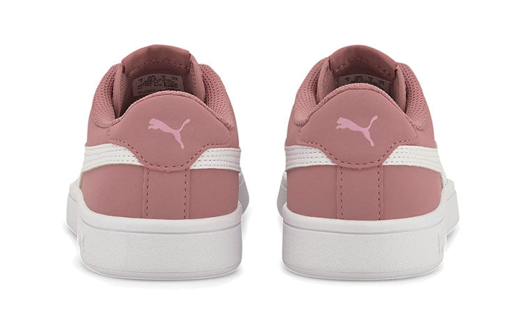 (GS) PUMA Smash v2 Buck Jr Pink/White 365182-21