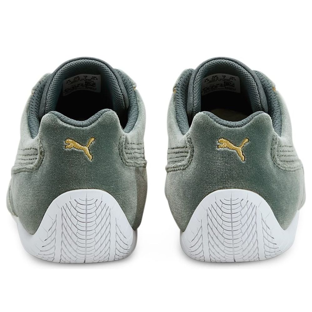 (WMNS) PUMA Speedcat Velvet 'Balsam Green' 306956-02