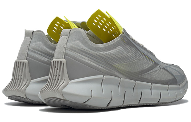 Reebok Zig 3D Storm 'Grey Yellow' FZ1276
