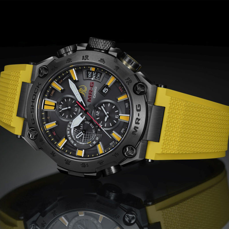 CASIO G-Shock MR-G 'Yellow' MRG-G2000BL-9A
