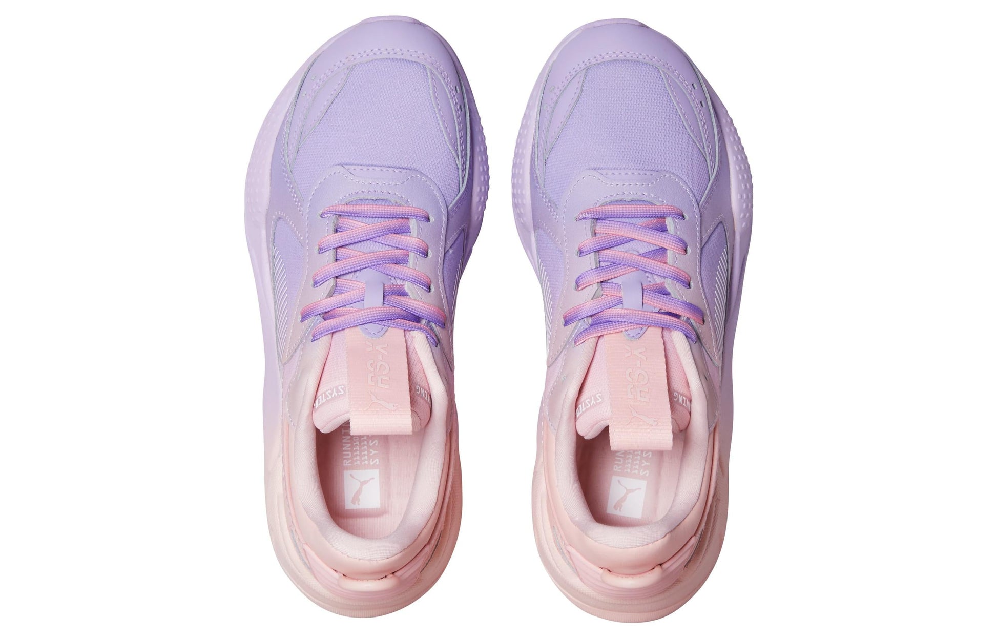 (WMNS) PUMA RS X 'Faded Vivid Violet Rose Dust' 392884-01