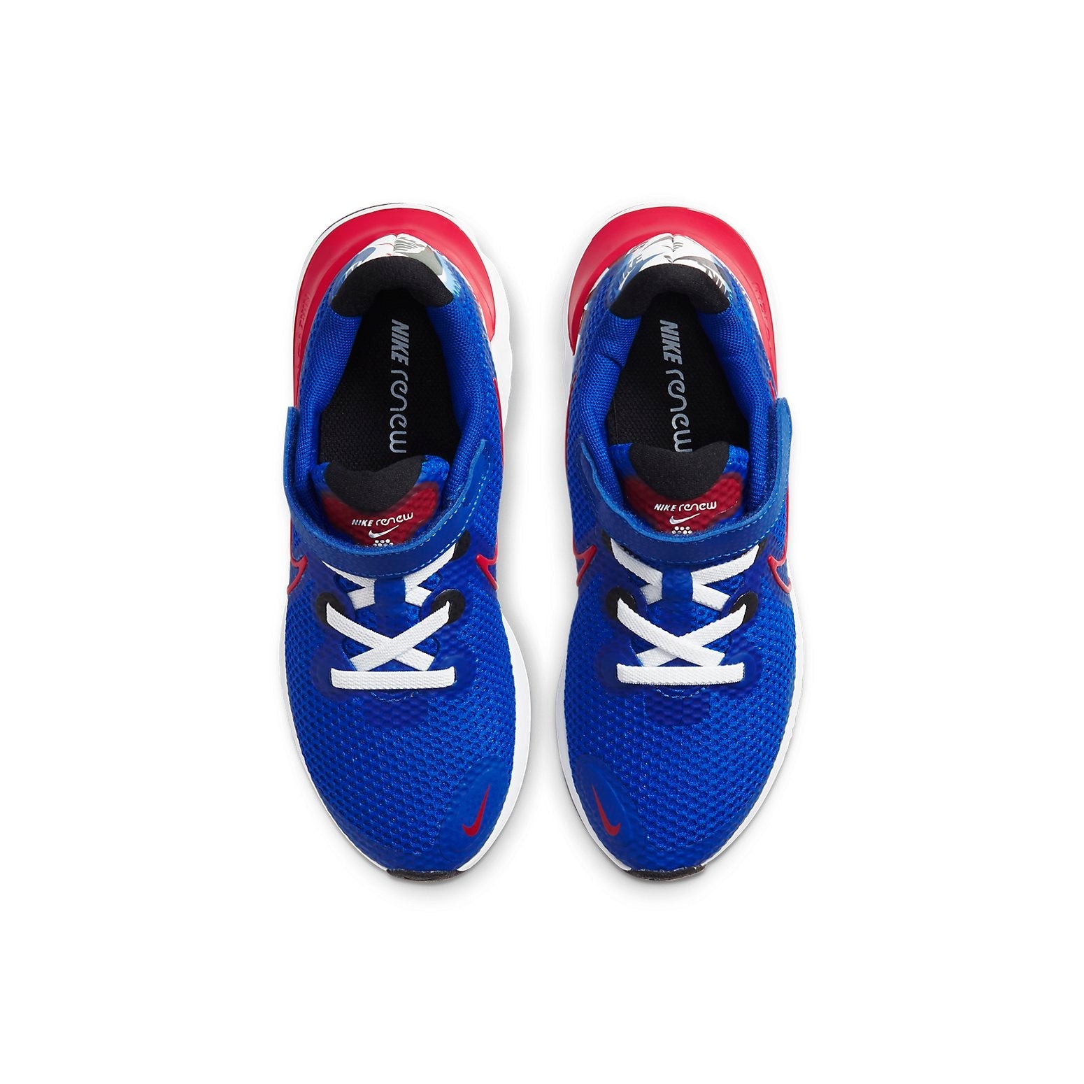(PS) Nike Renew Run Red/Blue CW5813-400