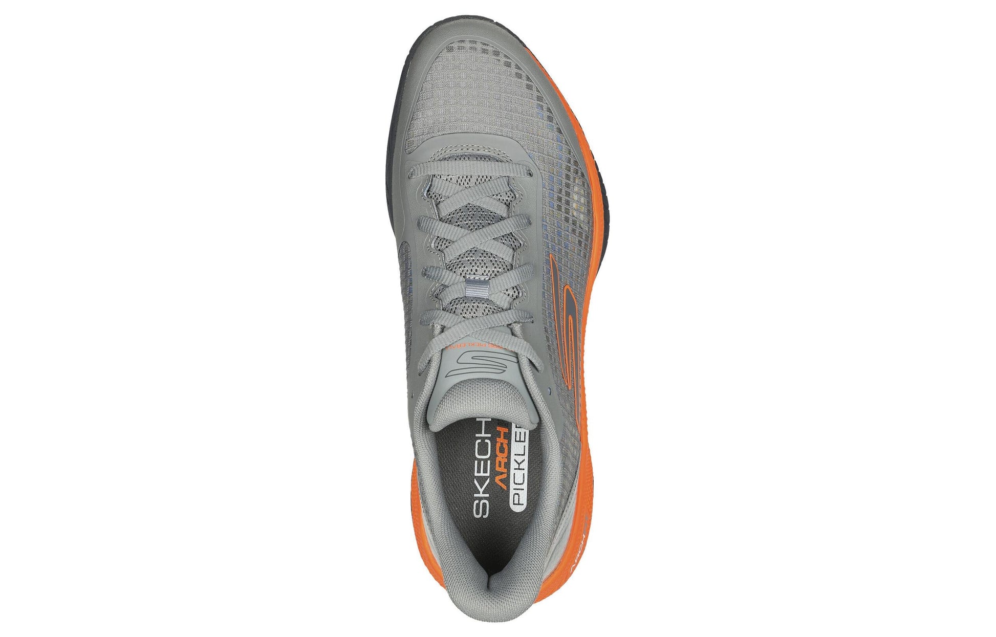 Skechers Viper Court Pro Sneakers 'Grey Orange' 246069C-GYOR
