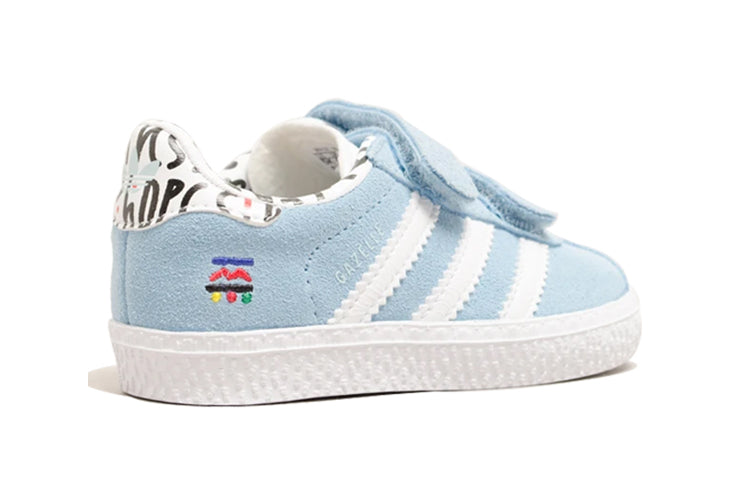 (TD) adidas Gazelle CF I 'Light Blue White' B37216