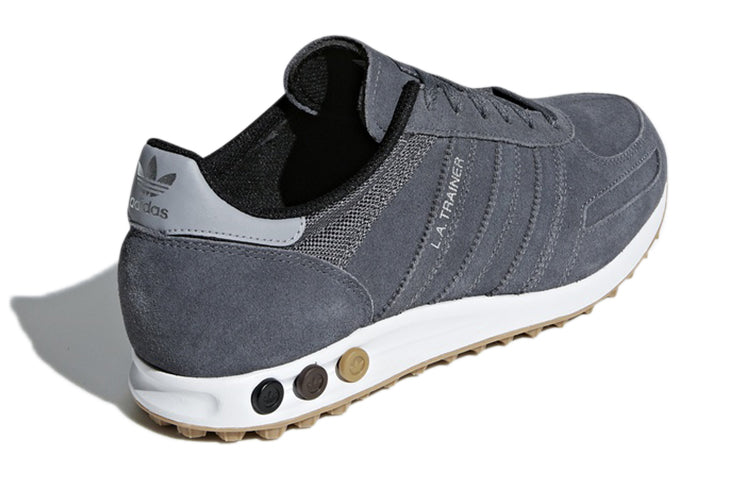adidas Original Trefoil Tee 'Grey White' F97327