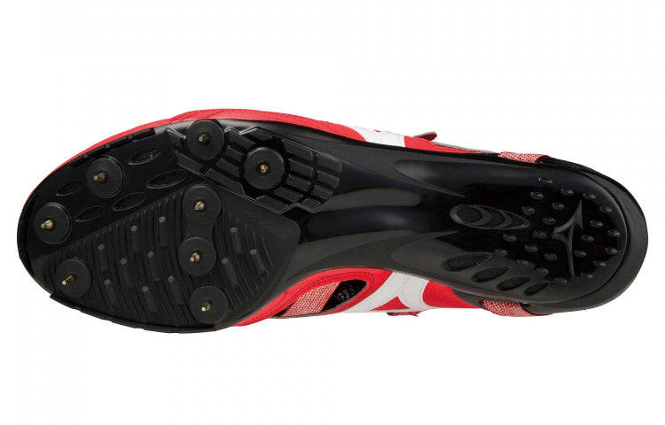 Mizuno Chrono Inx 9 Low Tops Professional Red U1GA210073