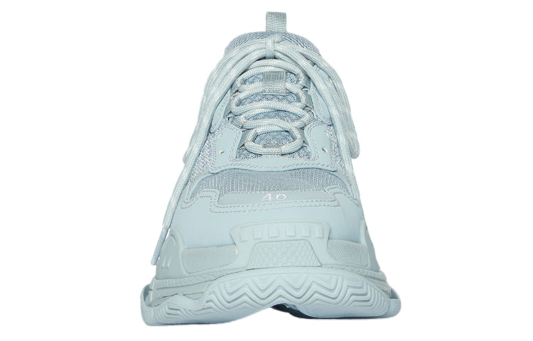 (WMNS) Balenciaga Triple S Sneakers 'Pale Blue Double Foam and Mesh' 524039W2FW14700
