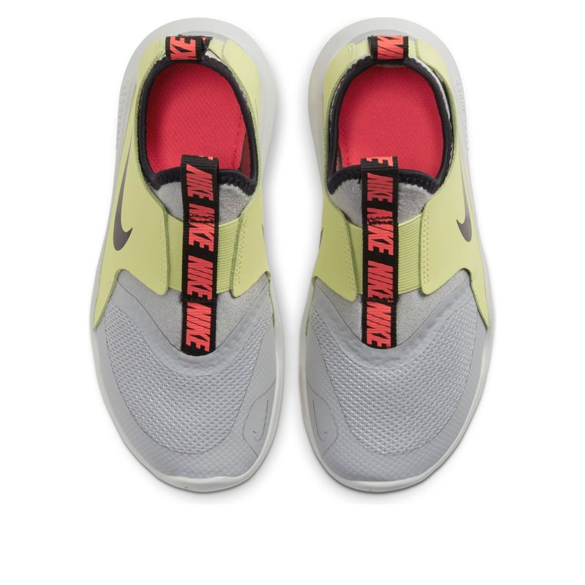(PS) Nike Flex Runner 'Grey Yellow' AT4663-010