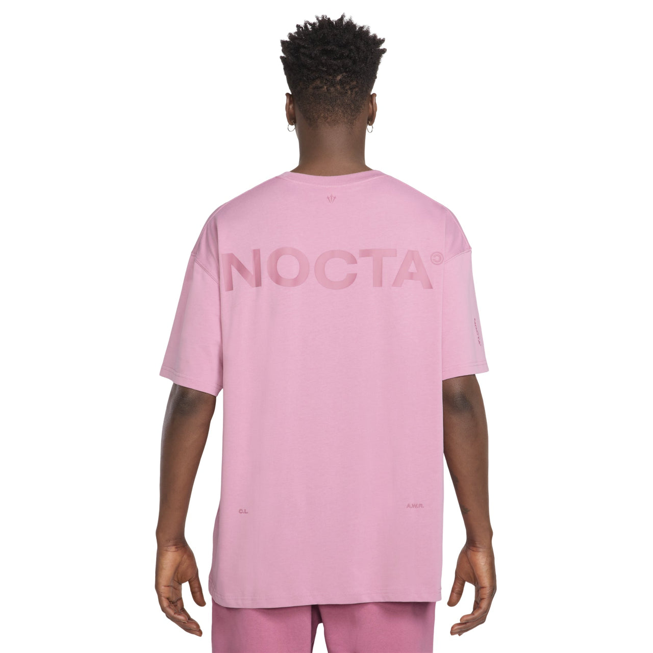 Nike x NOCTA Drake NRG T-shirt 'Elemental Pink' FN7663-698