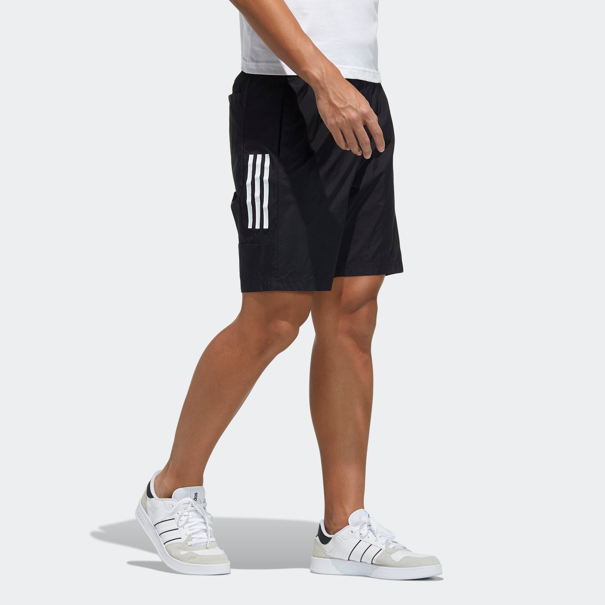 adidas neo M Fav Eh Wv Sht Sports Woven Shorts Black GP5640