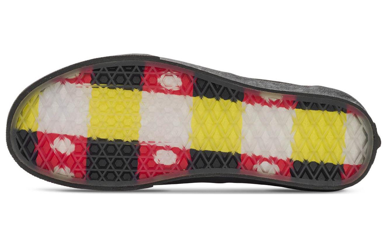 Vans X Disney Era Mickey Mouse Denim Sneakers 'Black Red' VN000EWZDNM