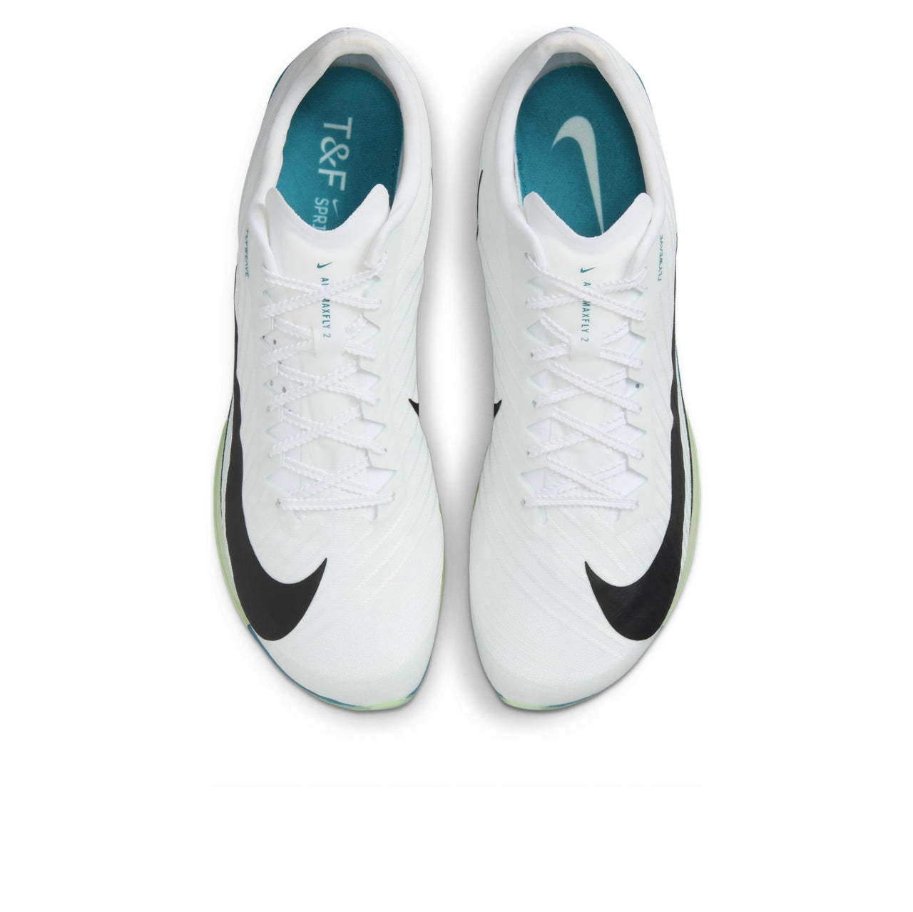 Nike Air Zoom Maxfly 2 'White Black Barely Green' FD8395-102