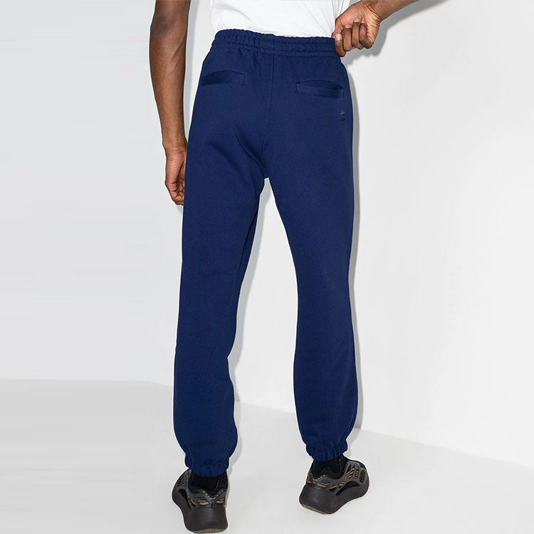 adidas x Pharrell Humanrace Small Logo Sweatpants 'Dark Blue' H58324