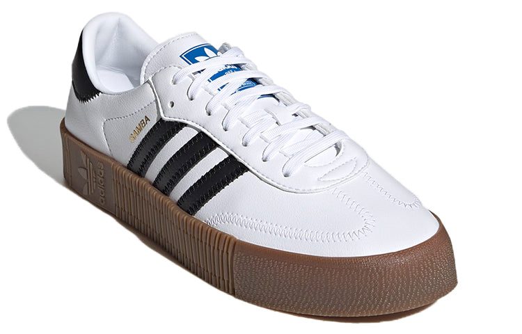 (WMNS) adidas Samba Rose 'White Black Brown' H01867
