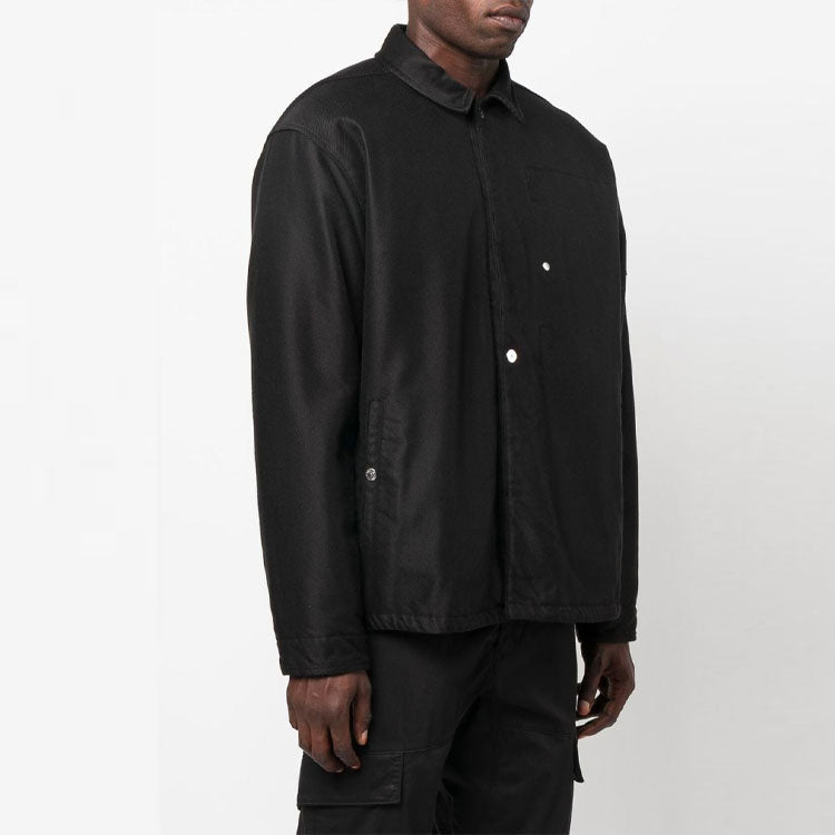 STONE ISLAND Shadow Project Insulated Coach Jacket 'Black' 771910515-V0029