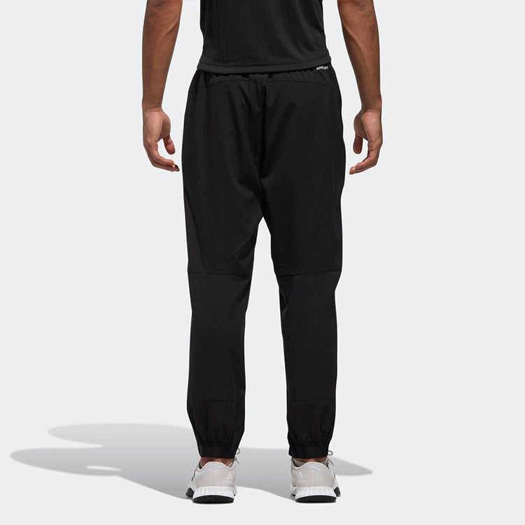 adidas Woven Athleisure Casual Sports Long Pants Black DP6792
