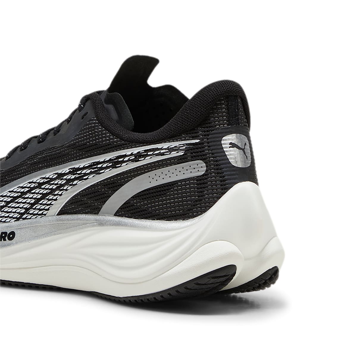 (WMNS) PUMA Velocity Nitro 3 'Black Silver' 377749-01