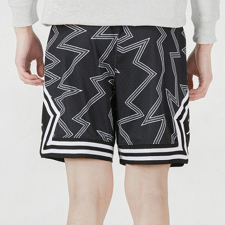 Air Jordan SS22 Sports Loose Cozy Breathable Shorts Black DH9080-010