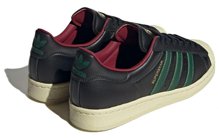 adidas originals Superstar 82 'Black Green' IE0021