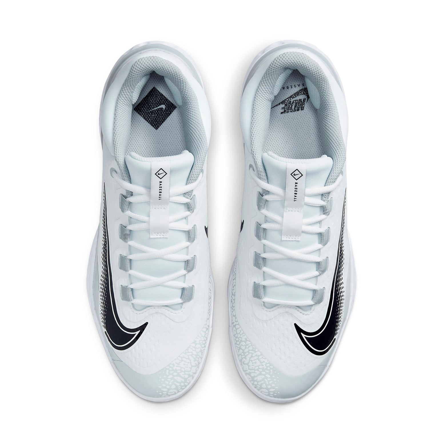 Nike Alpha Huarache Elite 4 Low 'White Black Wolf Grey' FD2745-100
