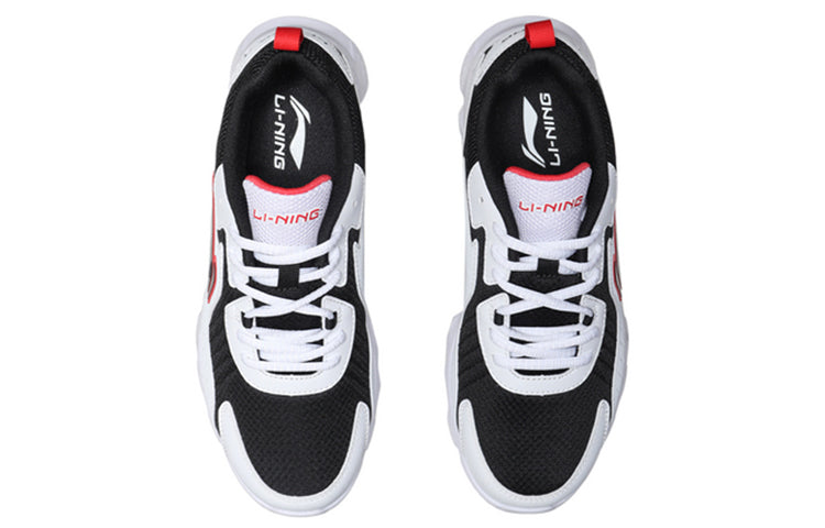 (WMNS) Li-Ning Sports Shoes 'White Black Red' ARHP324-4