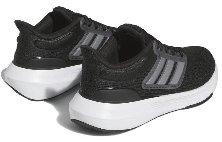 (GS) adidas Ultrabounce 'Core Black White' HQ1302