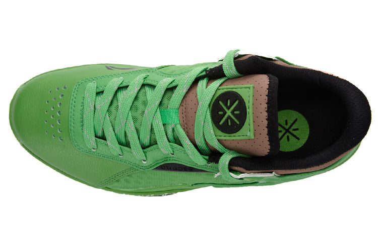 Li-Ning Wade 808 Low 'Green Black' ABAK021-1