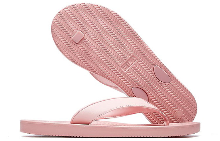 (WMNS) FILA Flip-Flops Pink F12W024612FCR