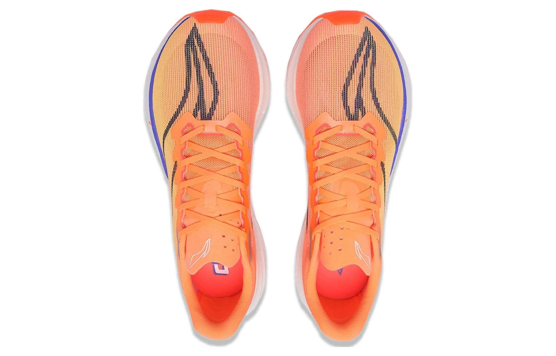 Li-Ning Feidian 3 Challenger 'Orange White' ARMT037-14