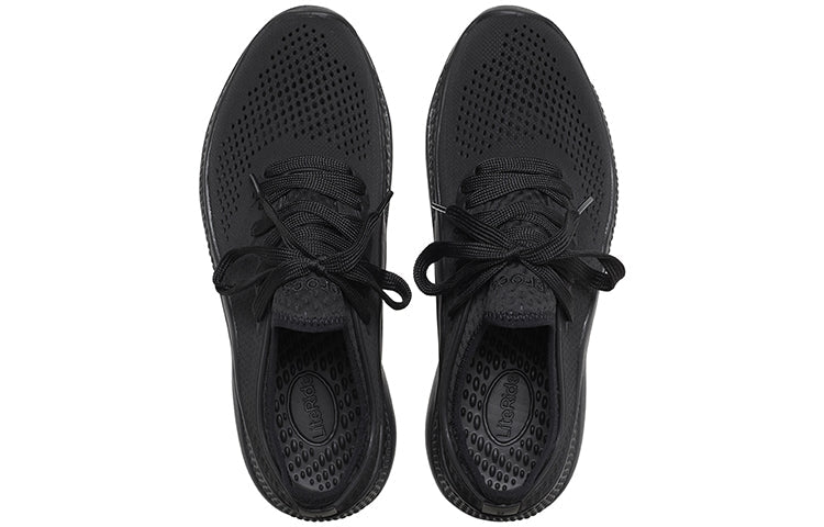 (WMNS) Crocs Literide 360 Pacer 'Black' 206705-060