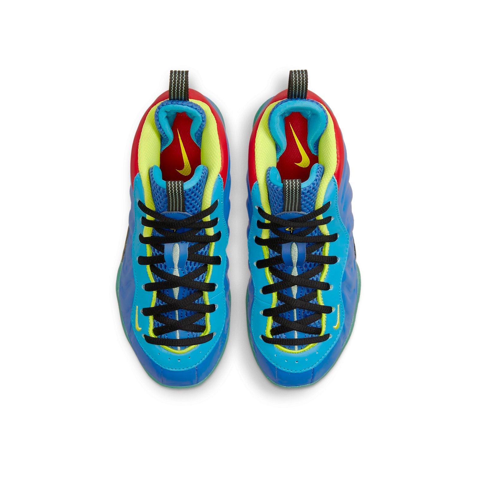 (PS) Nike Little Posite One 'Game Royal Enamel Green' DQ0377-400