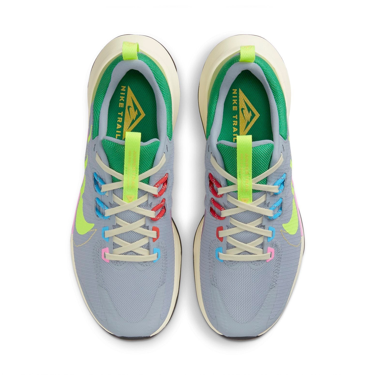 (WMNS) Nike Juniper Trail 2 Next Nature 'Wolf Grey Volt' DM0821-004
