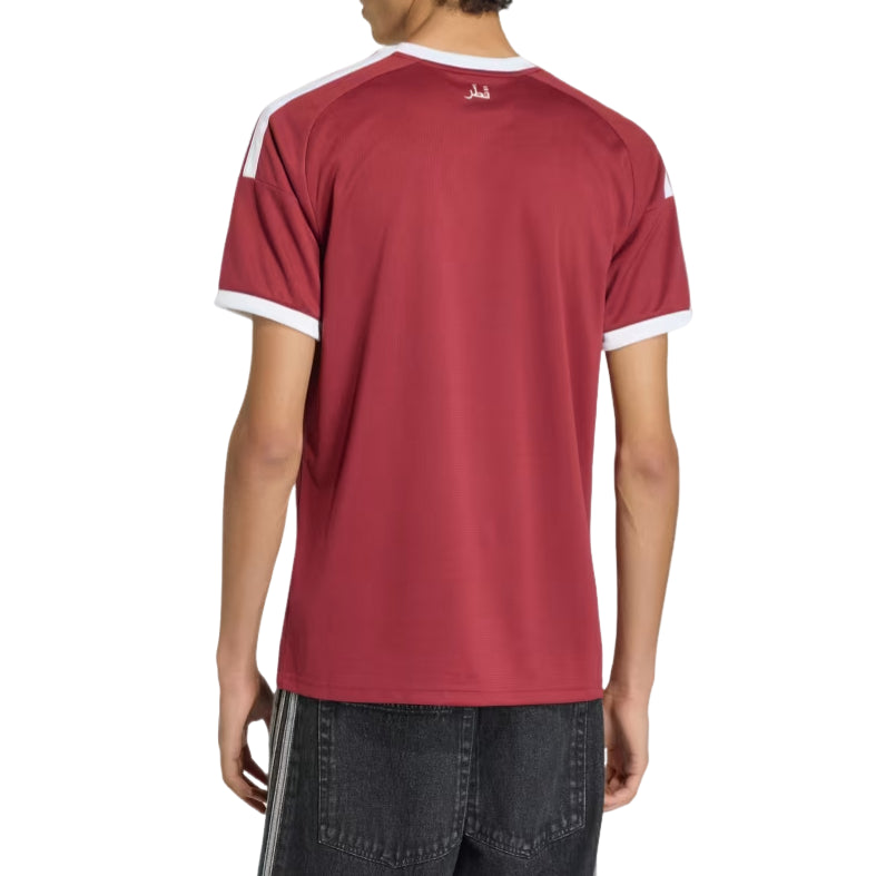 adidas Qatar 26 Home Jersey 'Noble Maroon' KF0824