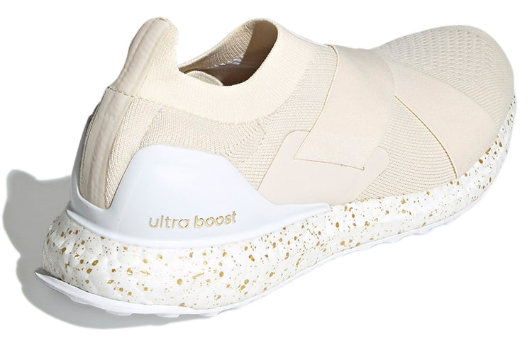 (WMNS) adidas Ultraboost Slip-On DNA 'Wonder White Gold Metallic' GZ3155