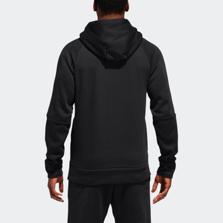 adidas Hrdn cml shter Basketball Sports Hooded Jacket Black CW6906