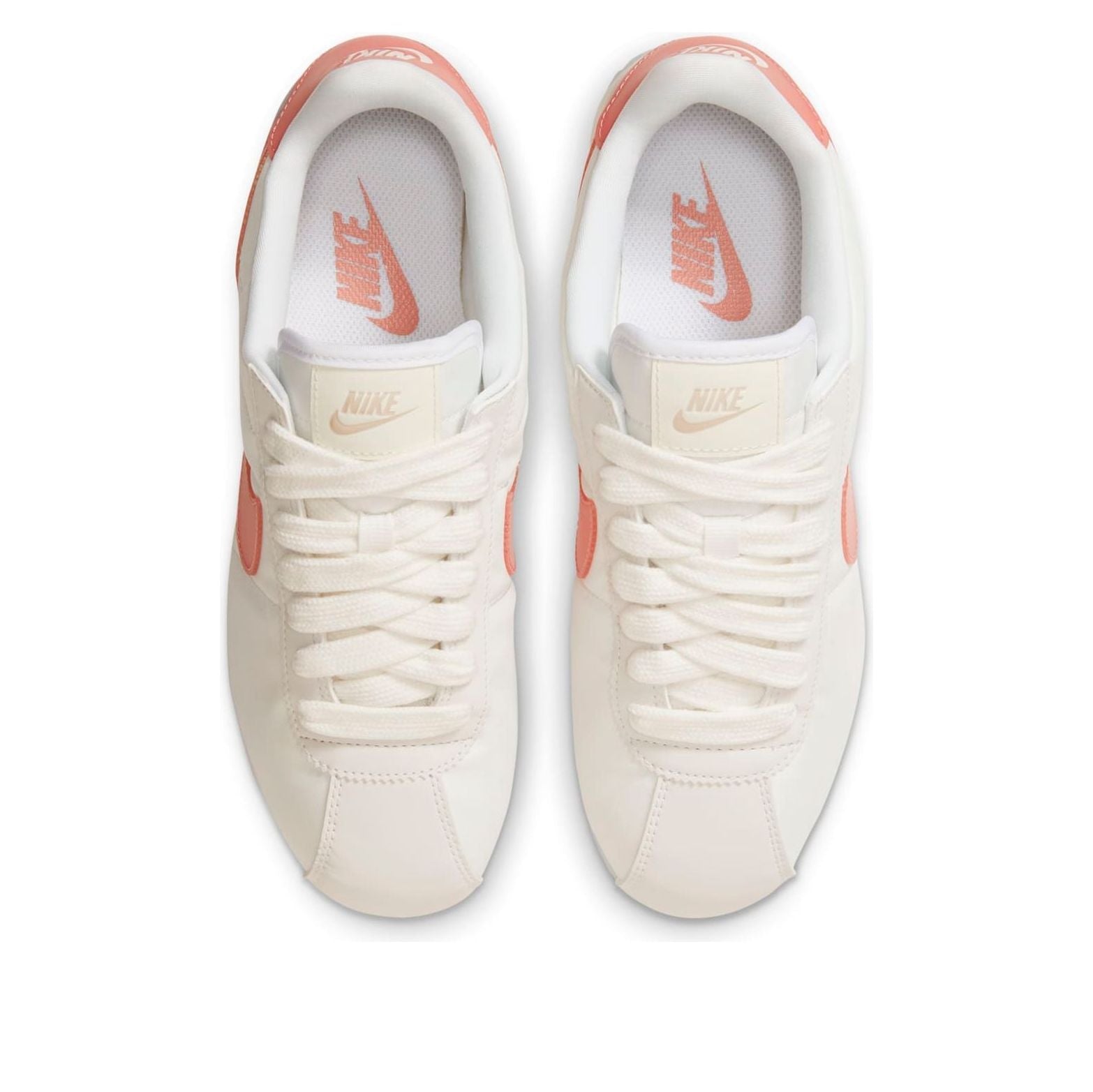 (WMNS) Nike Cortez Textile 'Sail Red Stardust' HM3697-161