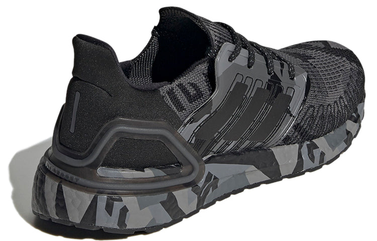 adidas UltraBoost 20 'Geometric Pack - Core Black Grey' FV8329