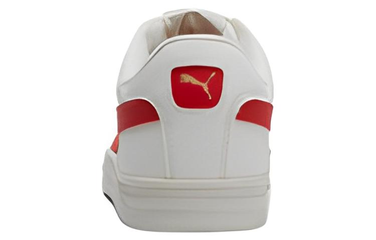 PUMA Smash Vulc V3 LO 'White Red' 380752-12