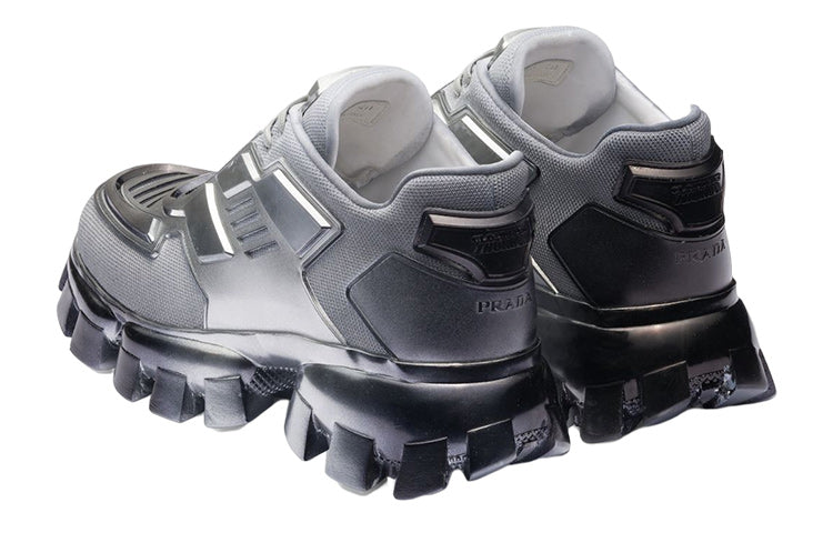 (WMNS) PRADA Cloudbust Thunder Sneakers 'Silver Grey Ombre' 1E819L_3LMB_F0Q07_F_D050