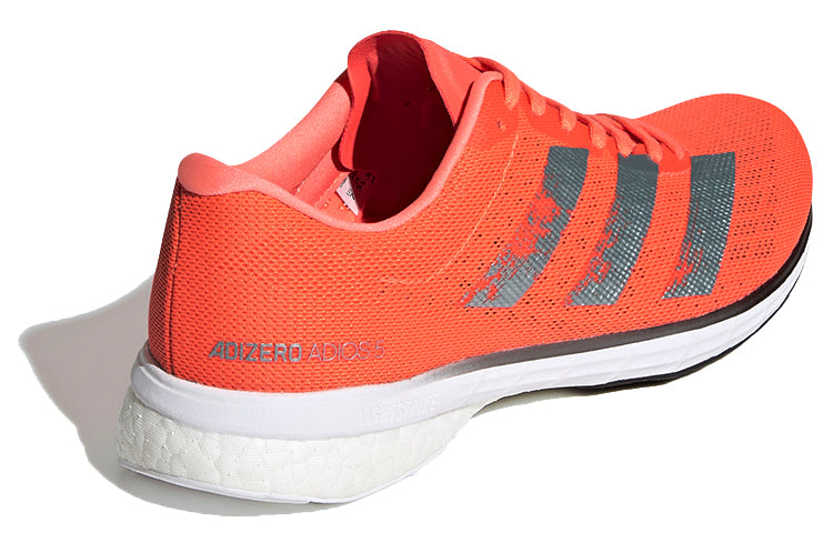 (WMNS) adidas Adizero Adios 5 'Bright Coral Silver Metallic' EG1179