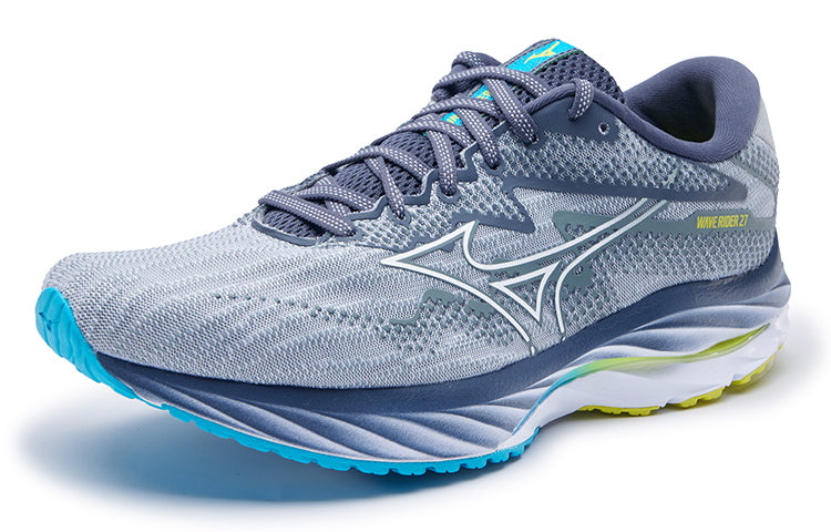 Mizuno Wave Rider 27 'Grey Blue' J1GC230301